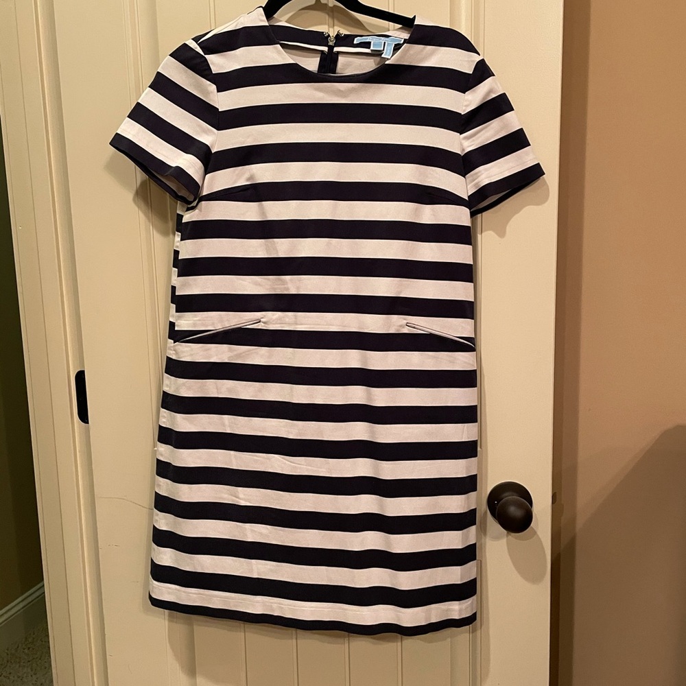 Draper James Dress Nautical Stripes Size 4